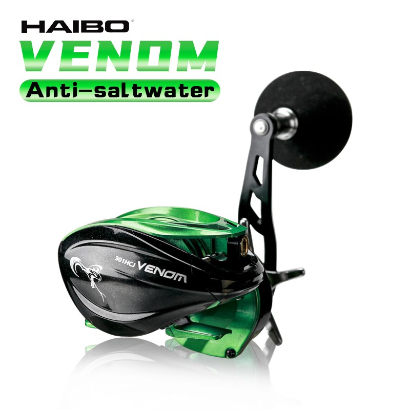 Developing Tank Reel - Máy câu cá HAIBO VENOM chống
