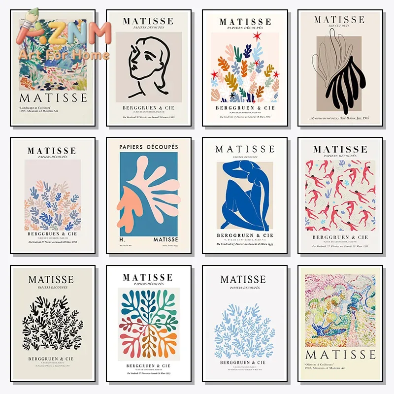 Vintage Henri Matisse Famous P - đánh giá và giá Vintage Collectible Posters