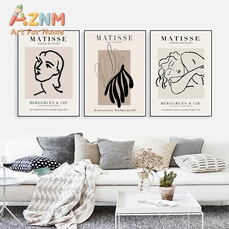 Vintage Henri Matisse Famous P - đánh giá và giá Vintage Collectible Posters