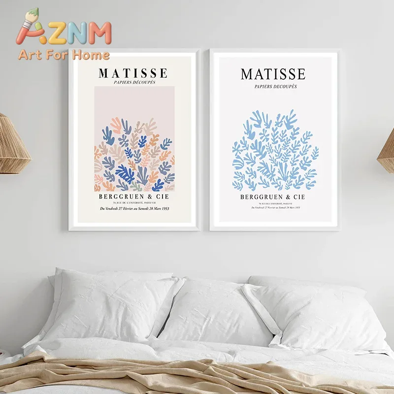 Vintage Henri Matisse Famous P - đánh giá và giá Vintage Collectible Posters