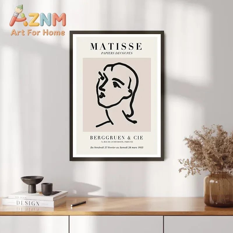Vintage Henri Matisse Famous P - đánh giá và giá Vintage Collectible Posters