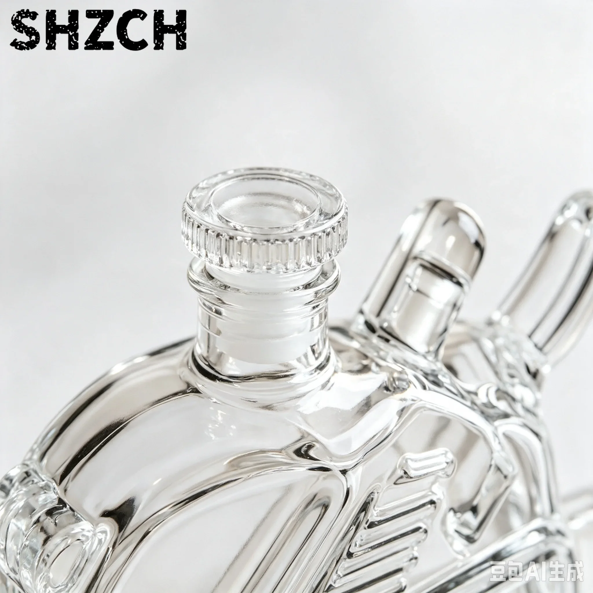 Vintage Chainsaw Shaped Glass  - đánh giá và giá Vintage Collectible Bottles