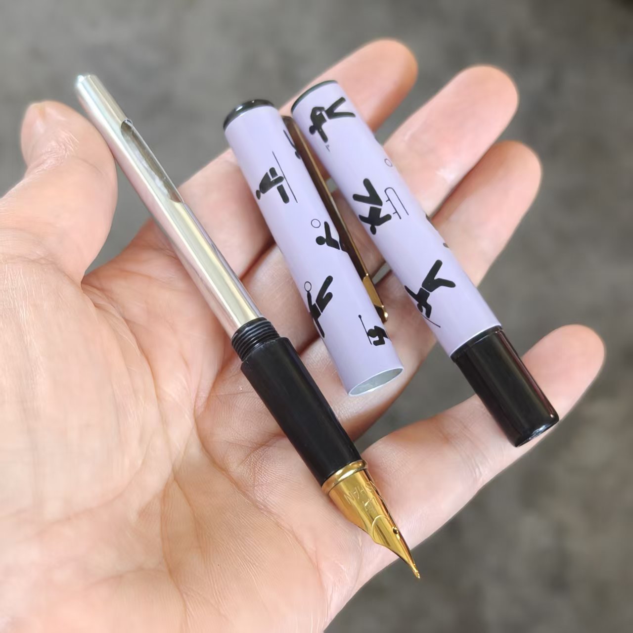 3PENS New and Old Vintage Eter - đánh giá và giá Vintage Collectible Pens