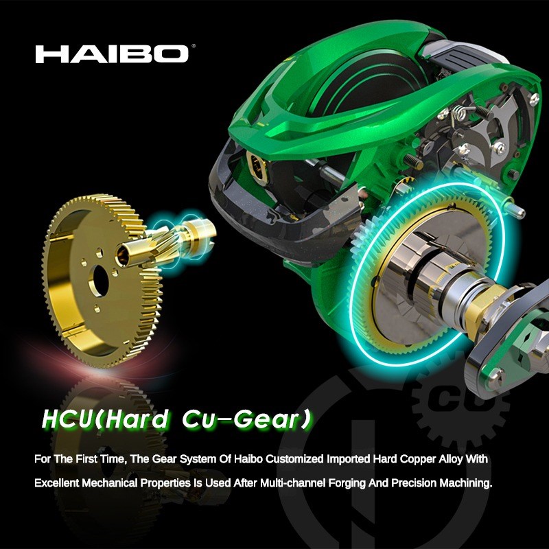 Máy câu cá HAIBO VENOM chống n - đánh giá và giá Developing Tank Reel