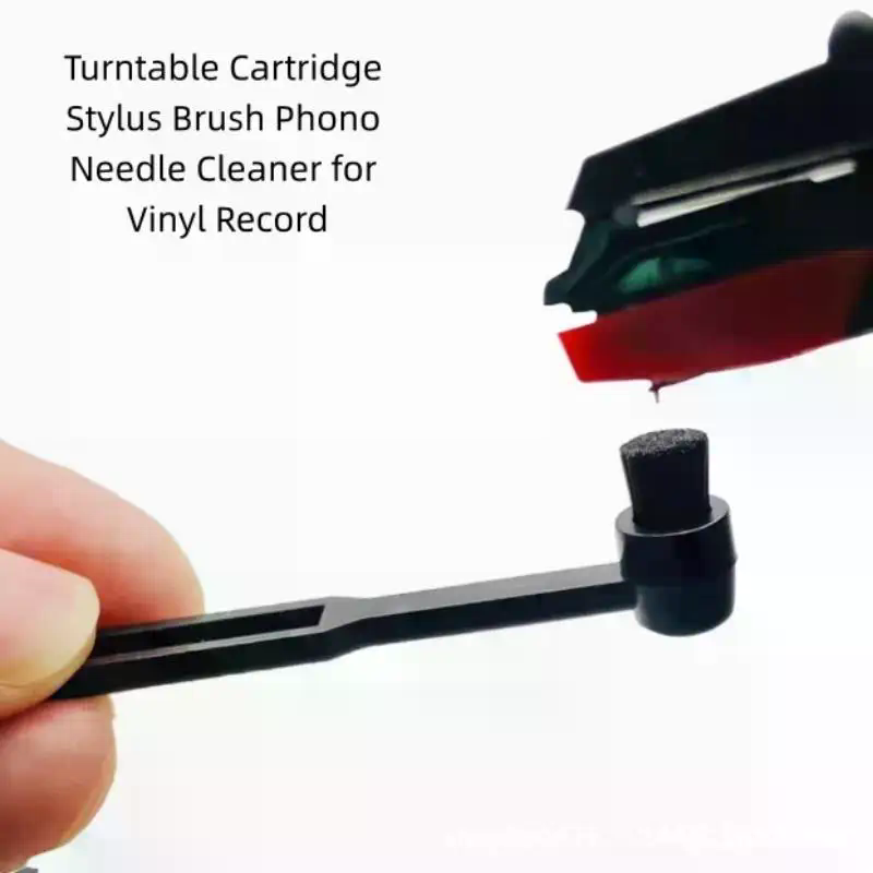 1Pcs Turntable Stylus Brush Fo - đánh giá và giá Vinyl Record Cleaner
