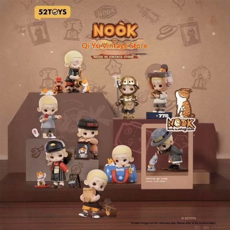 Original  Nook Blind Box Figur - đánh giá và giá Vintage Collectibles Store