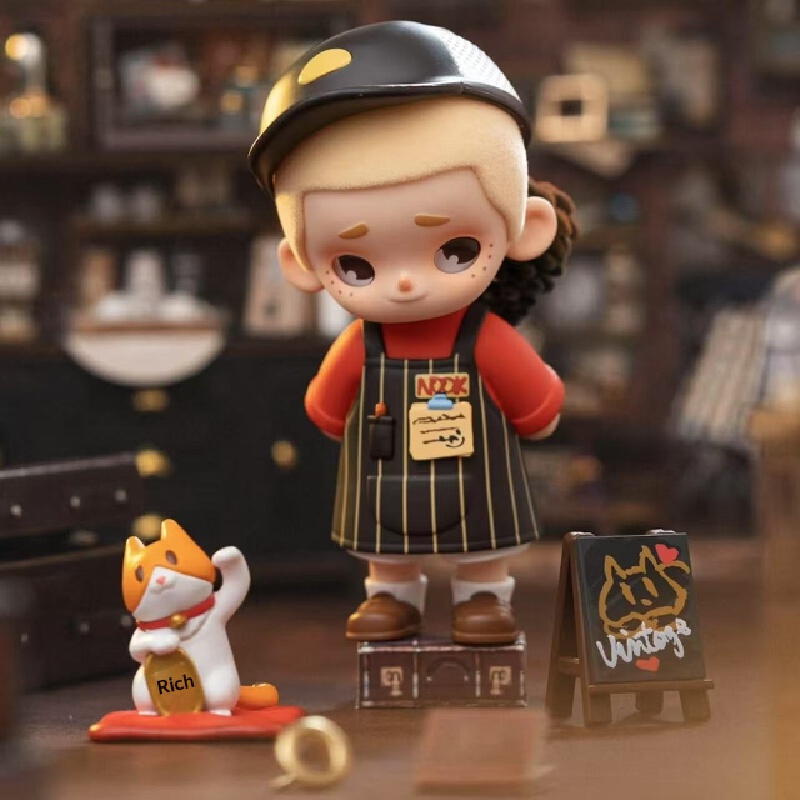 Original  Nook Blind Box Figur - đánh giá và giá Vintage Collectibles Store