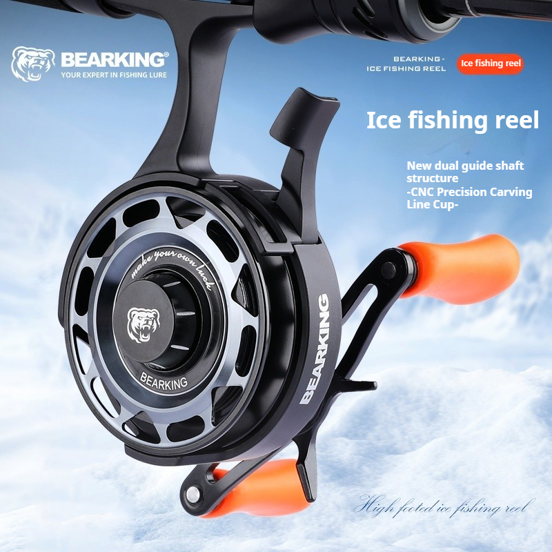 Winter Ice Fishing Reel, Micro - đánh giá và giá Developing Tank Reel