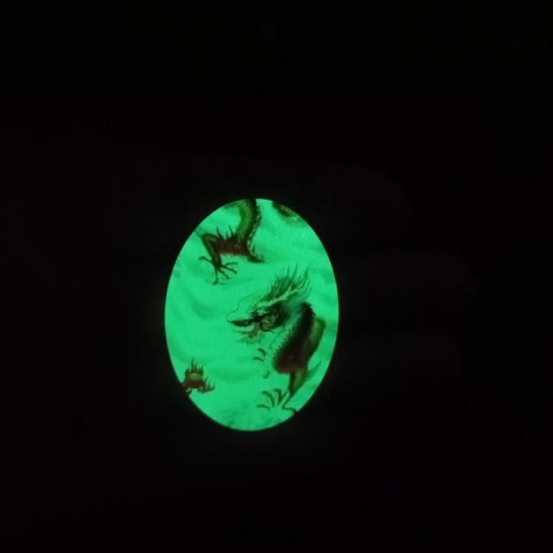 Glow in Dark Dragon Snuff Bott - đánh giá và giá Vintage Collectible Bottles