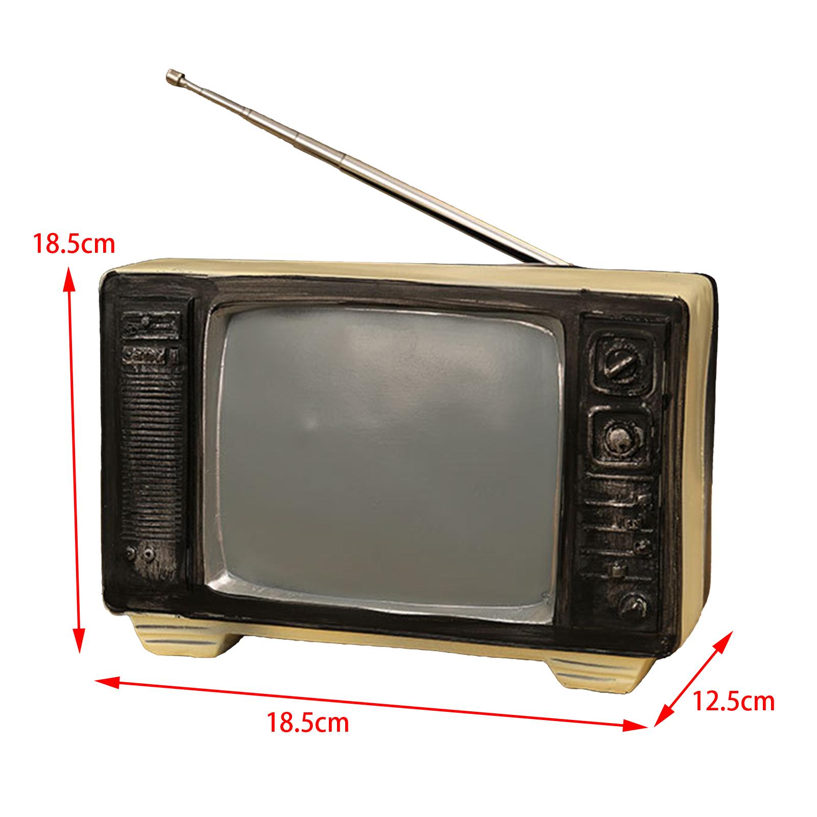 Realistic Retro TV Model Resin - đánh giá và giá Vintage Collectibles Store