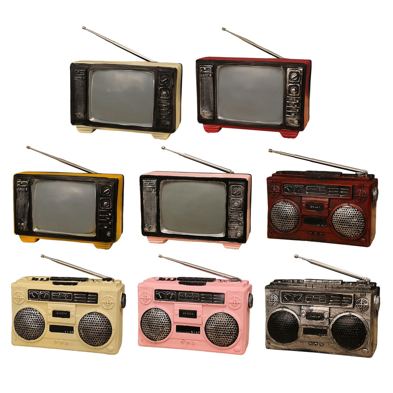 Realistic Retro TV Model Resin - đánh giá và giá Vintage Collectibles Store