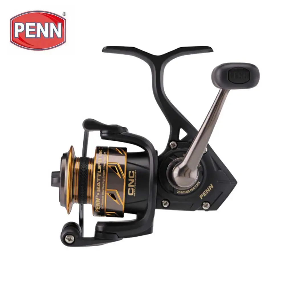 Máy câu cá PENN Battle III 300 - đánh giá và giá Developing Tank Reel
