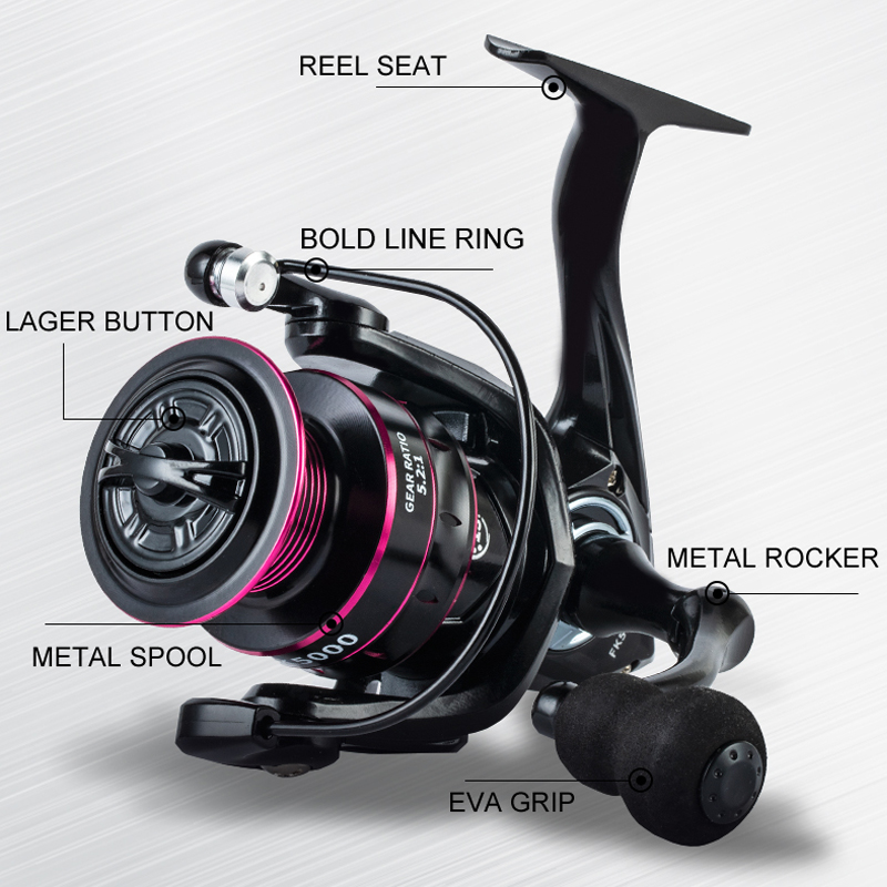 FK Series 1000-7000 Metal Fish - đánh giá và giá Developing Tank Reel