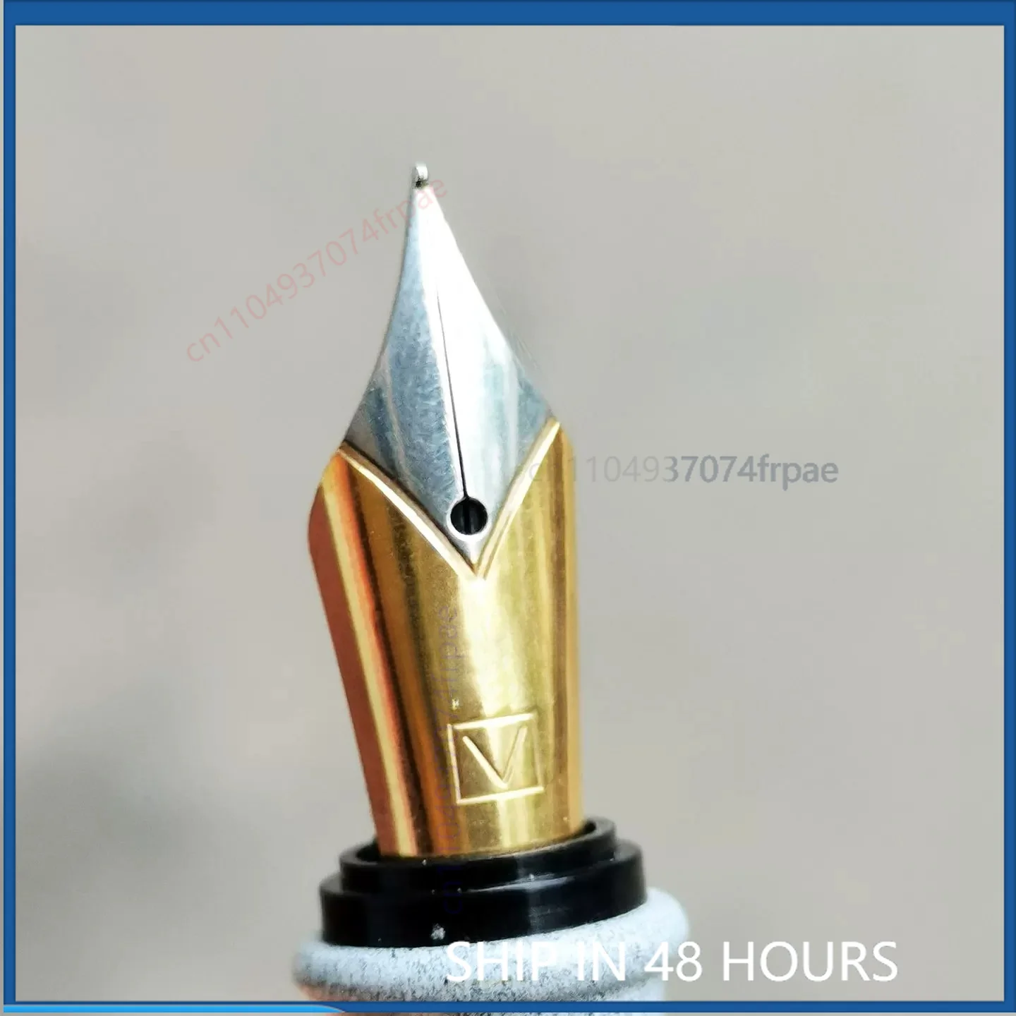 White Fatty Solid Copper Fount - đánh giá và giá Vintage Collectible Pens