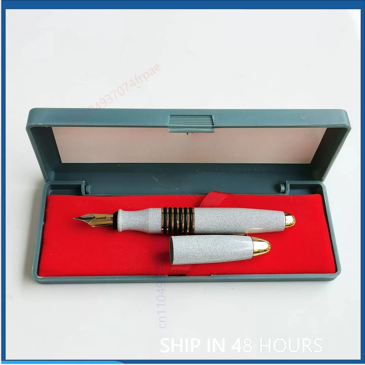 White Fatty Solid Copper Fount - đánh giá và giá Vintage Collectible Pens
